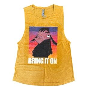 Disney's Emperor's New Groove Kuzco Bring It On Tank Top